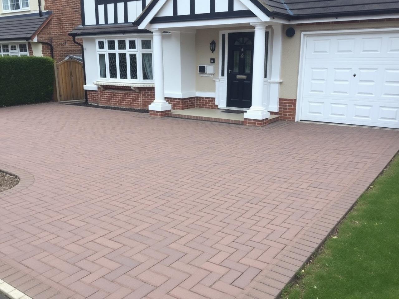 Block paving driveway Bolton